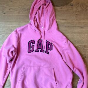 Pink Gap Sweat Suit